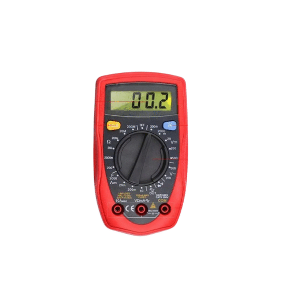 Multimetro Digital DT-33 En Caja