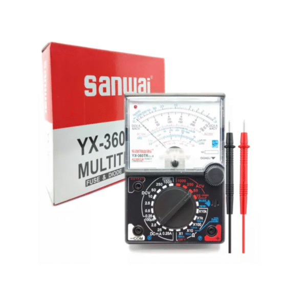 Multimetro Tester Analogo YX-360TRD