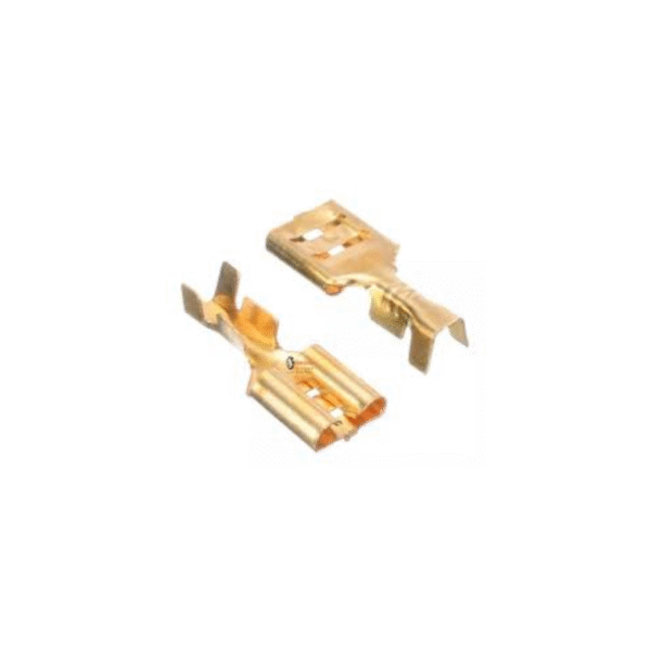 Terminal De Cobre Plana Hembra