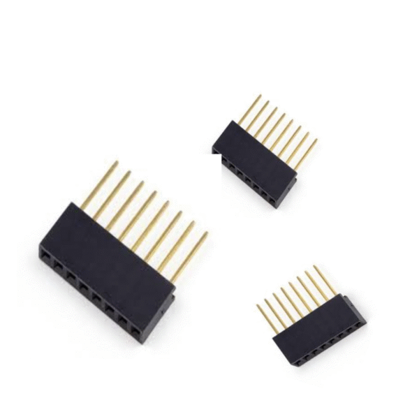 Regleta Header Hembra Arduino 8 Pines