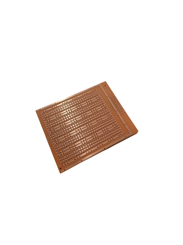 Baquela Perforada Con Pista 9.5*7.5cm