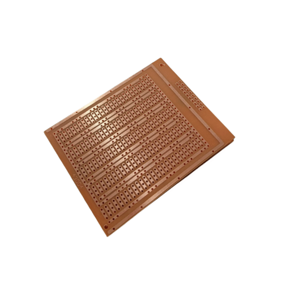 Baquela Perforada Con Pista 9.5*9.5cm
