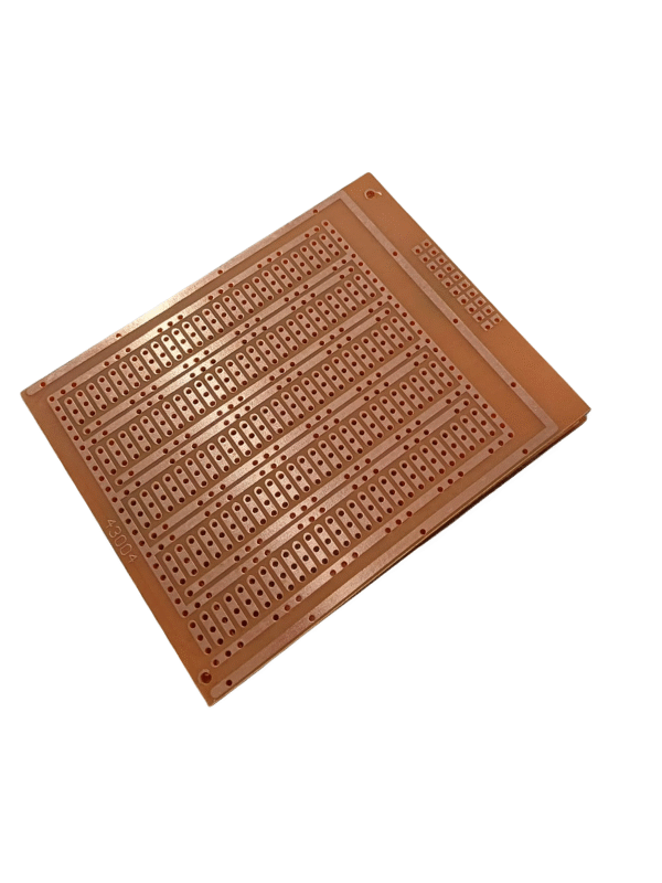 Baquela Perforada Con Pista 9.5*9.5cm