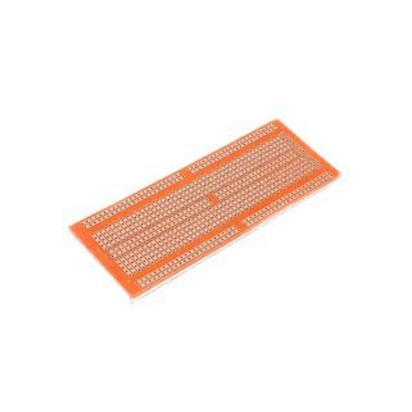 Baquela Perforada Con Pista 5*13cm