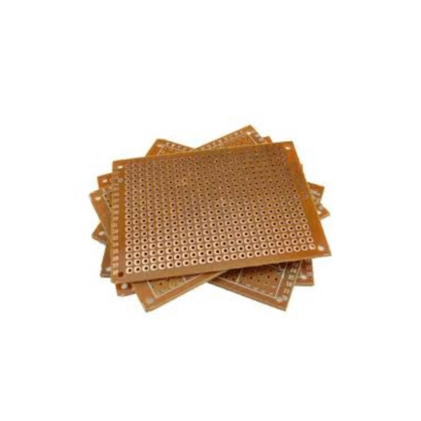 Baquela Perforada Con Pista 5.5*7cm