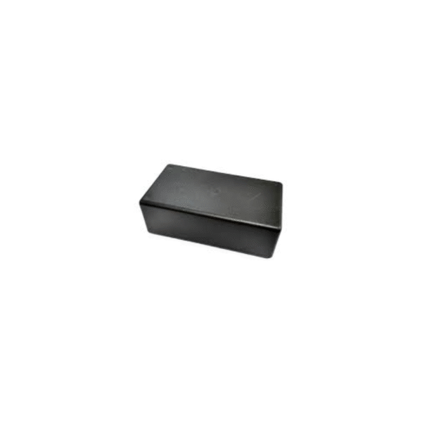 Caja de Proyectos Plástica Negra – 200×110×70 mm (Largo x Ancho x Alto)