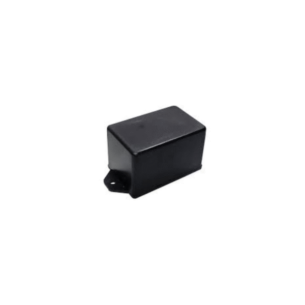 Caja de Proyectos Plástica Negra – 90×60×40 mm (Largo x Ancho x Alto)