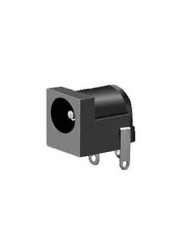 Conector DC Jack Cuadrado 2.1mm
