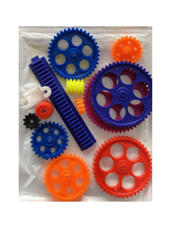 Kit Piñones - Poleas Paquete x 14