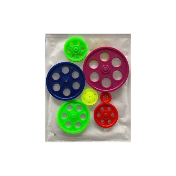 Kit Piñones - Poleas Paquete x6