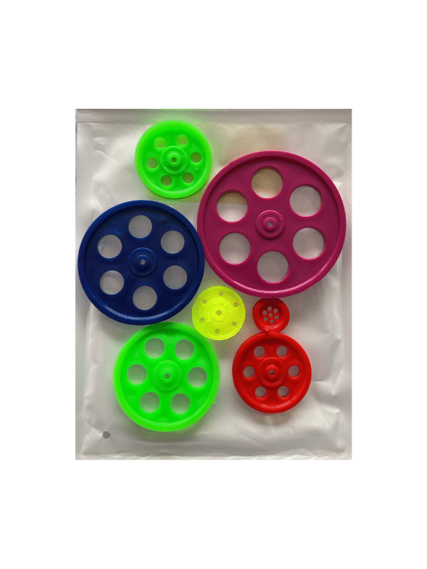 Kit Piñones - Poleas Paquete x6