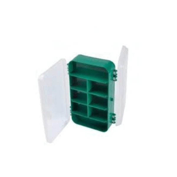 Caja Organizadora Estudiantil Plastica Verde