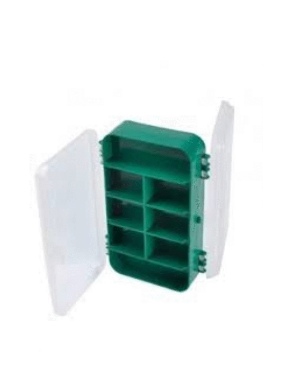 Caja Organizadora Estudiantil Plastica Verde