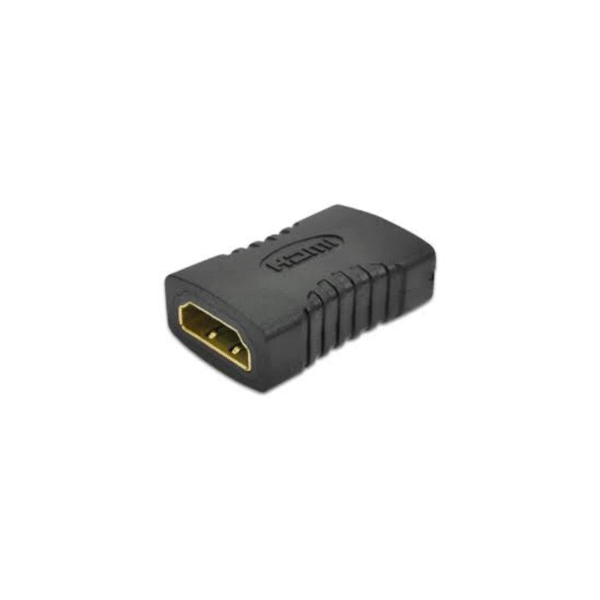 Union Convertidor HDMI a HDMI Hembra a Hembra 1080P