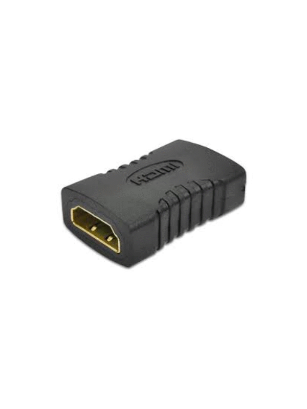 Union Convertidor HDMI a HDMI Hembra a Hembra 1080P