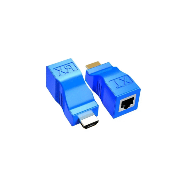Extensor HDMI para cable UTP Cat 6/6A Hasta 30M