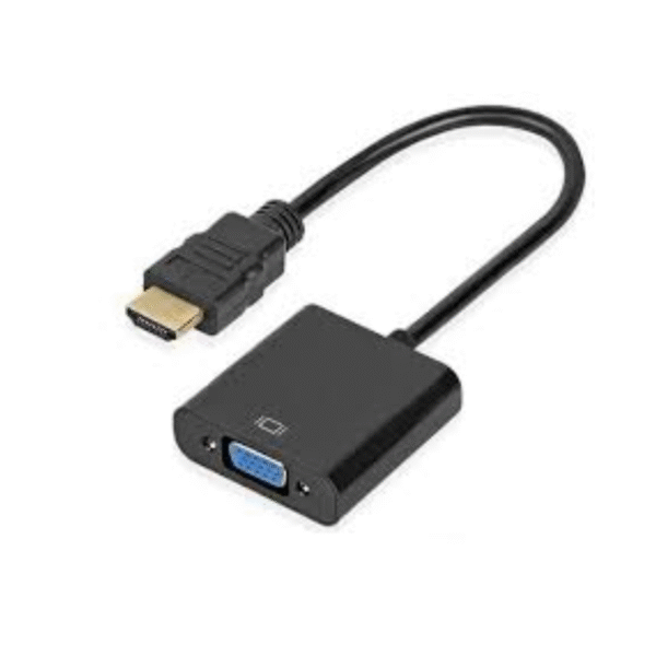 Adaptador Convertidor HDMI Macho A VGA Hembra