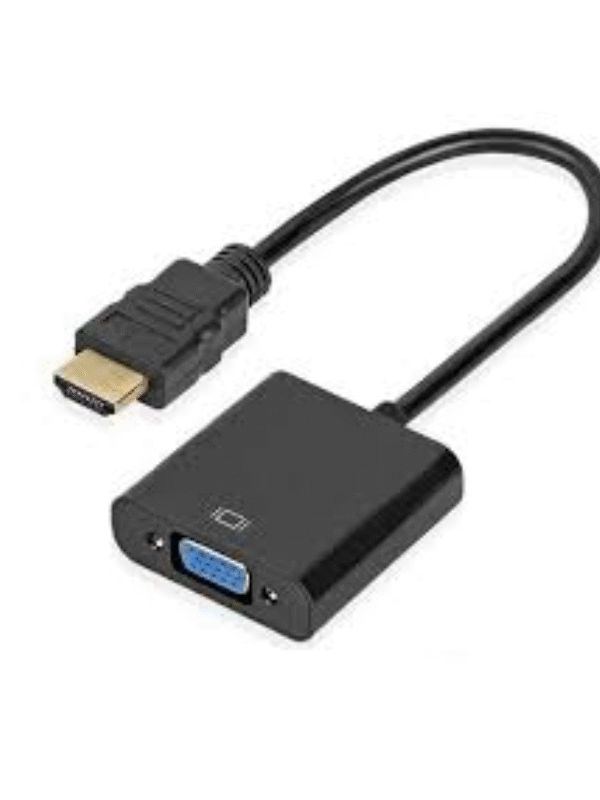 Adaptador Convertidor HDMI Macho A VGA Hembra