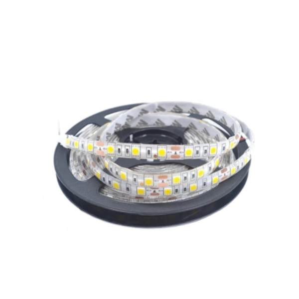 Cinta Led Ciliconada 5mts (Colores) Mercury
